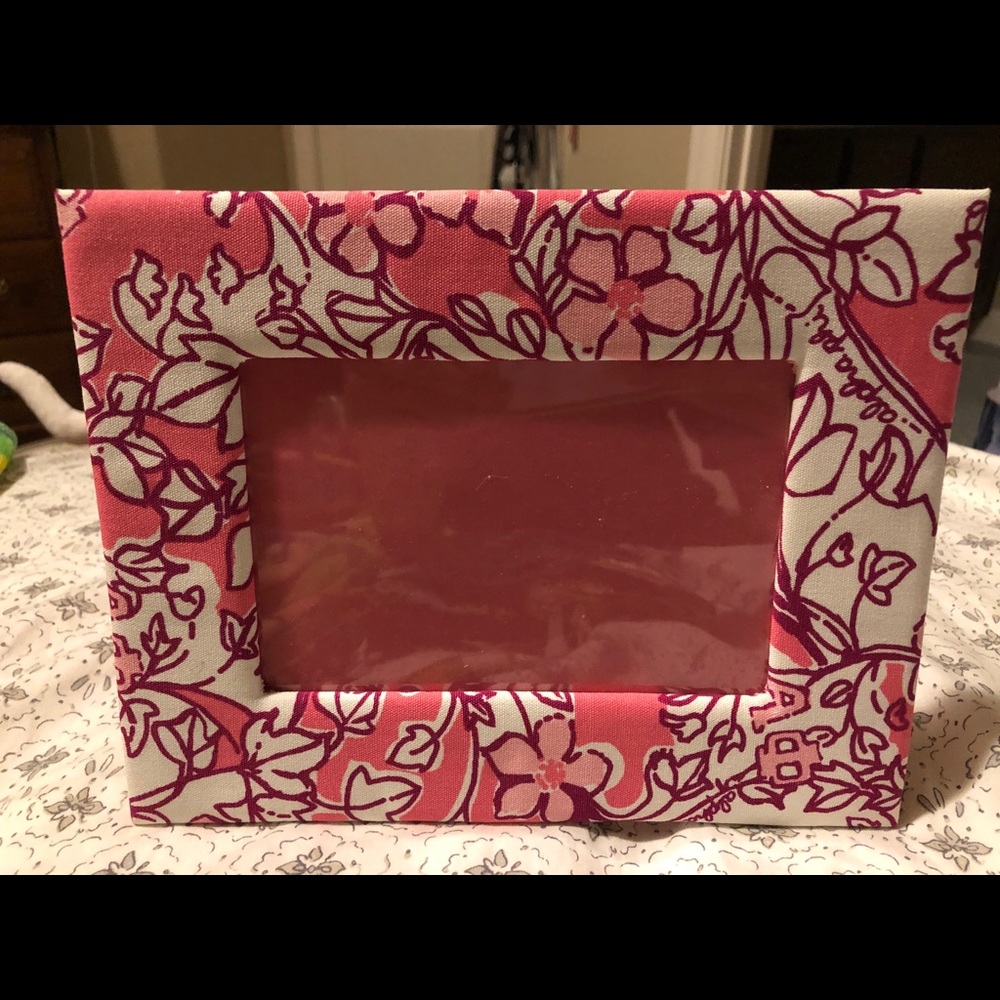 Lilly Pulitzer Photo Frame Alpha Phi Sorority